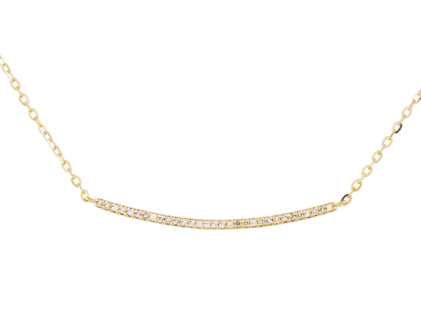 The Dainty Bar Necklace
