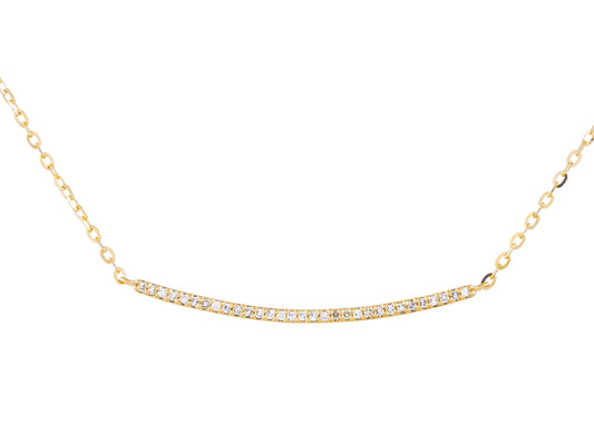 The Dainty Bar Necklace