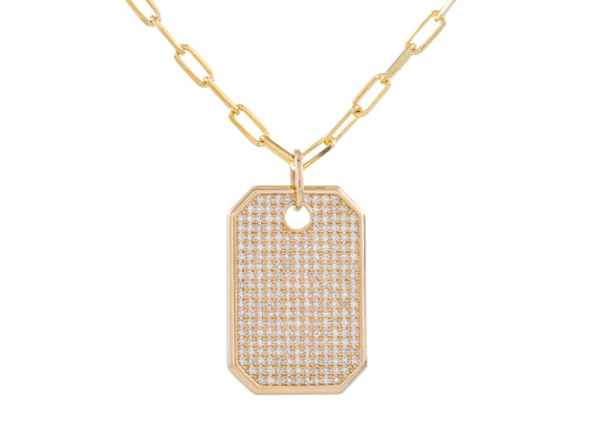 The Rebecca Diamond Necklace