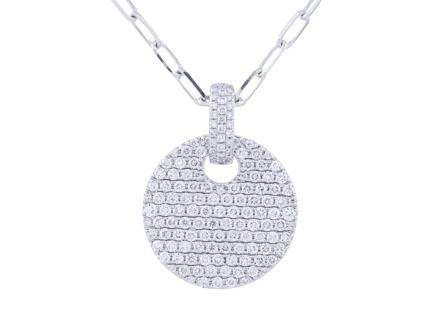 The Roberta Diamond Necklace