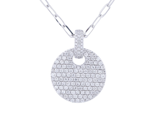 The Roberta Diamond Necklace