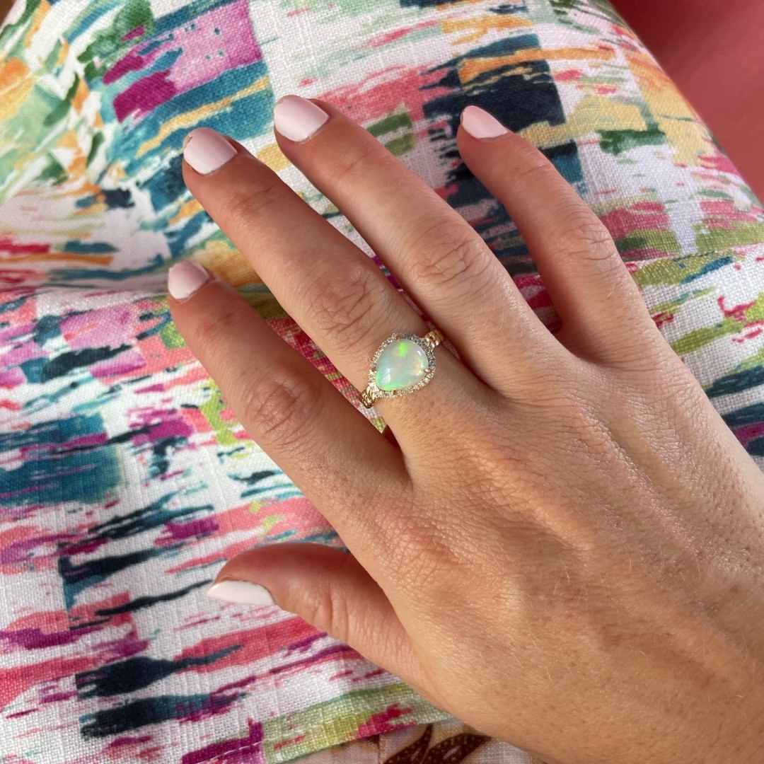 Kimmie Opal Ring