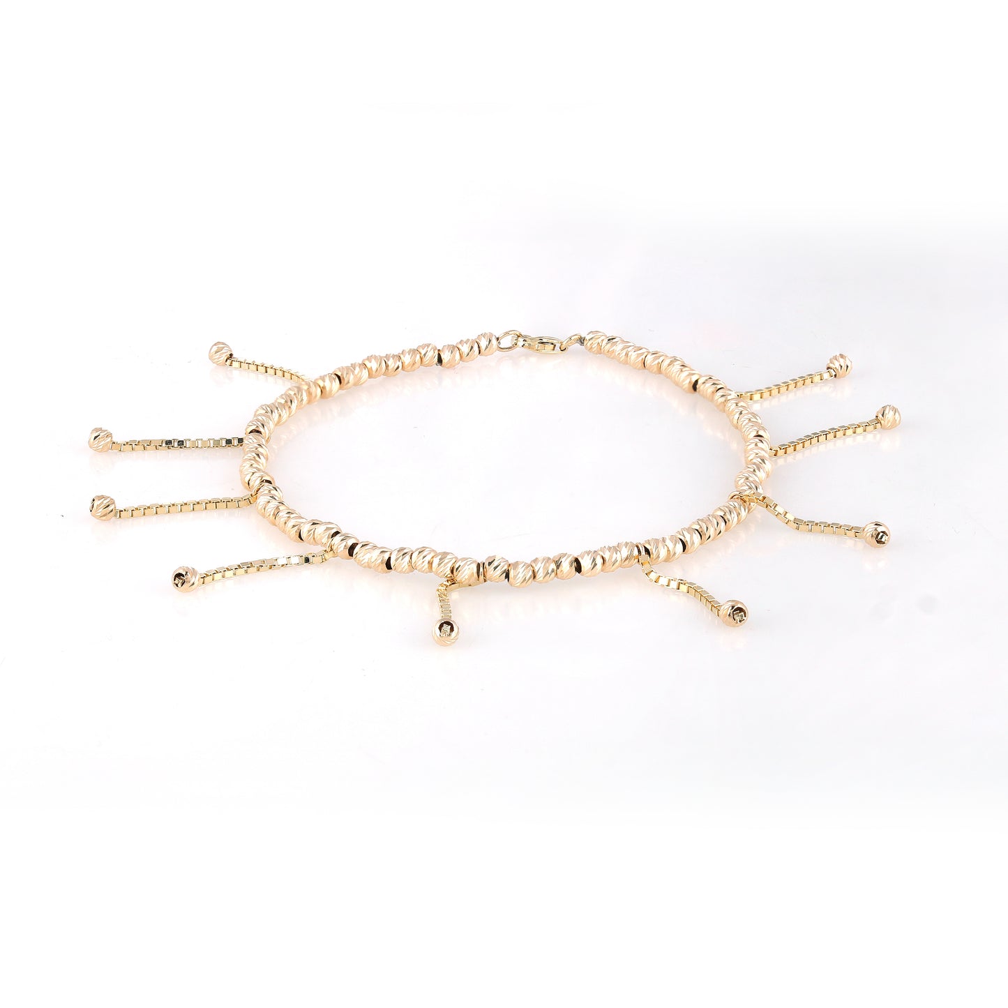 Anklet In 14K Gold
