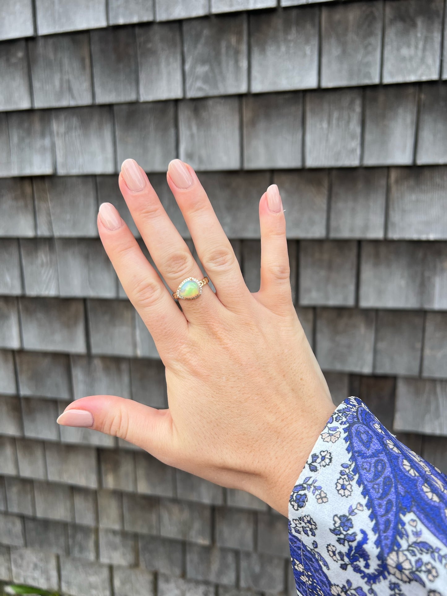 Kimmie Opal Ring