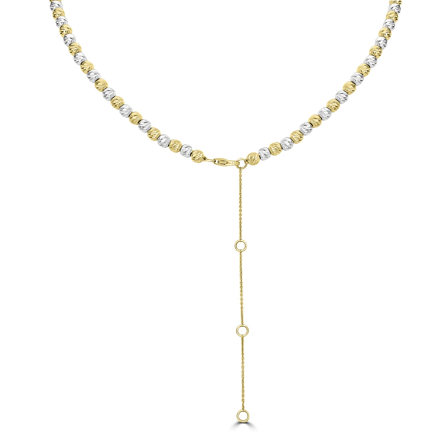 The Two-Tone Lydia Necklace