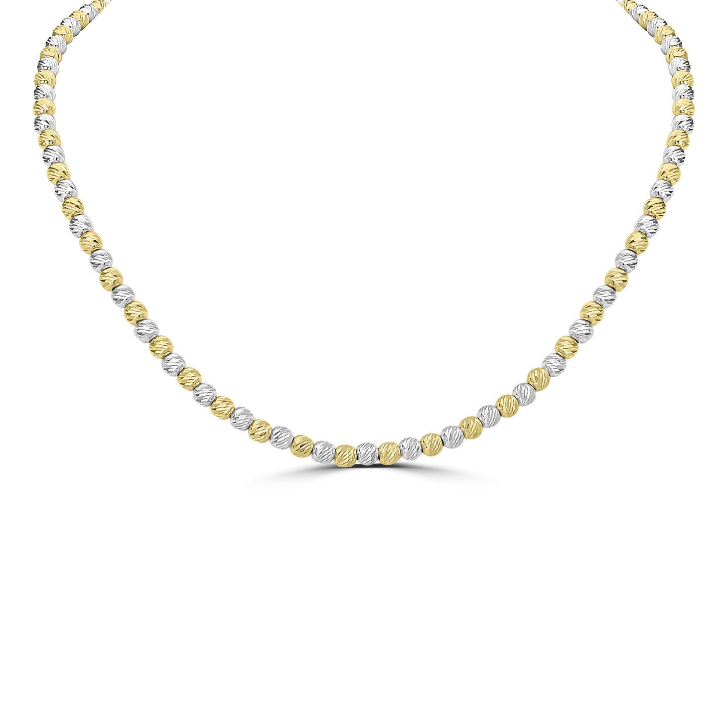 The Two-Tone Lydia Necklace