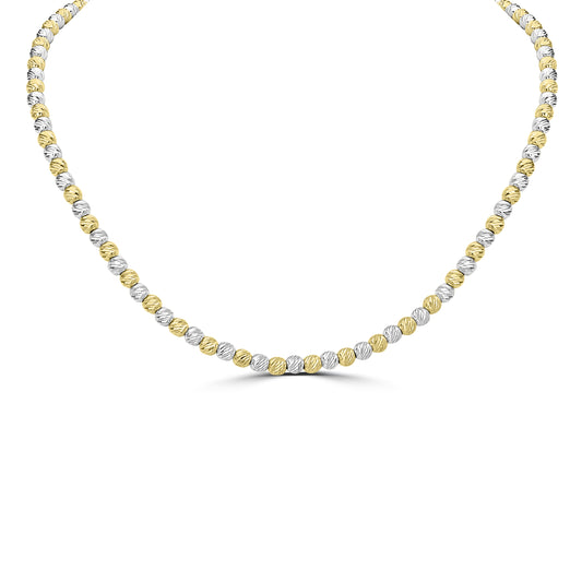 The Two-Tone Lydia Necklace