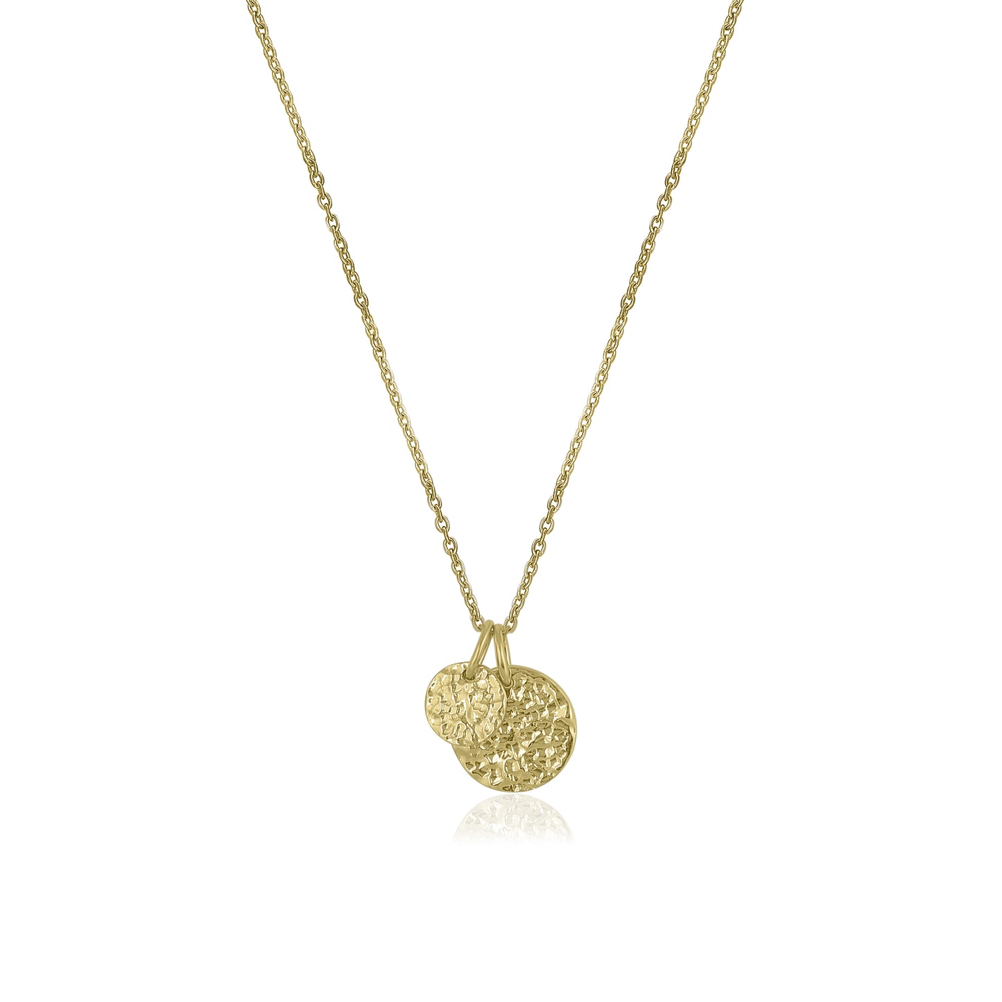 The Lexington Double Disc Necklace