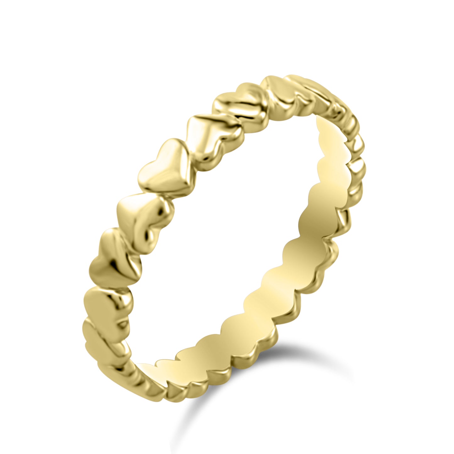 The Bank St Heart Ring