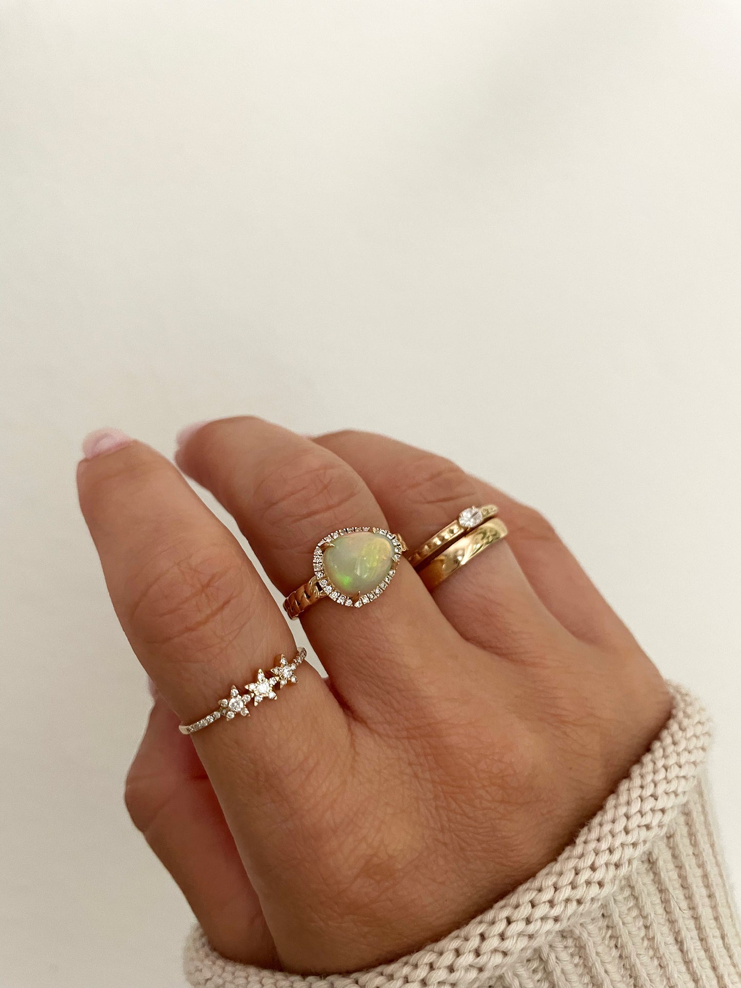 Kimmie Opal Ring