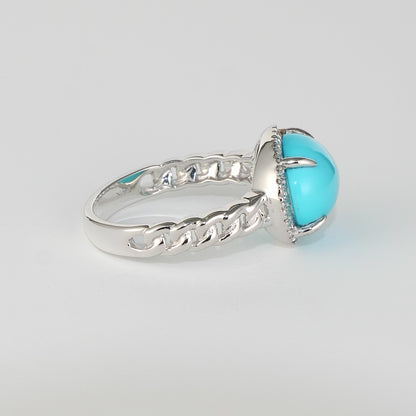 Kimmie Turquoise Ring