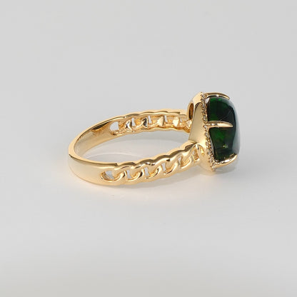 Kimmie Black Opal Ring
