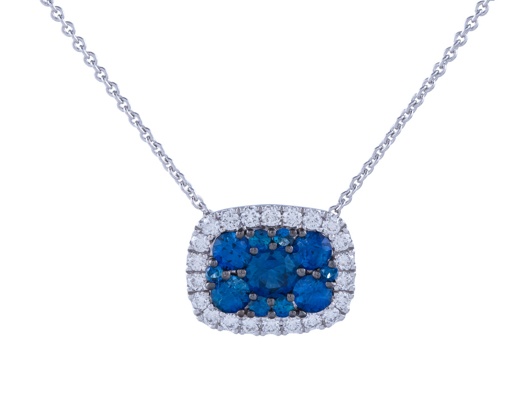 The Skylar Sapphire Necklace