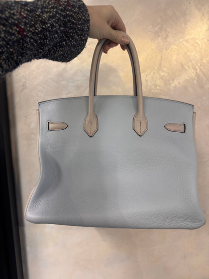 Horseshoe Custom Hermes Birkin 35