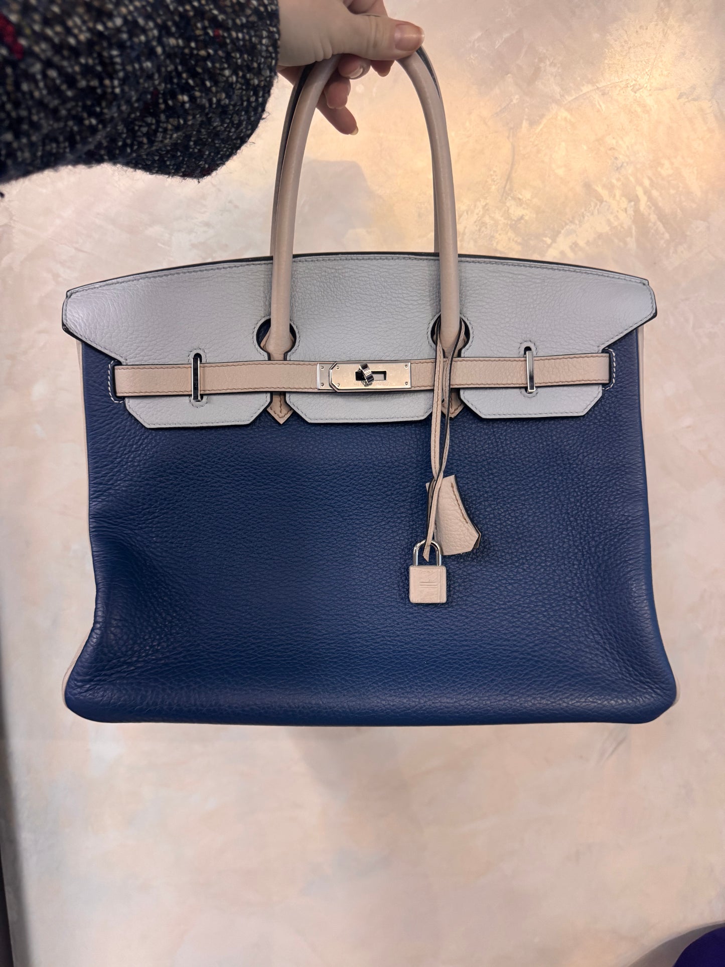 Horseshoe Custom Hermes Birkin 35