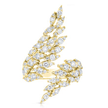 Load image into Gallery viewer, The Wing &amp; Diamonds Ring
