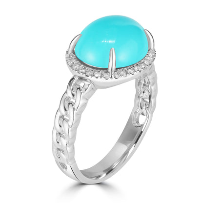 Kimmie Turquoise Ring