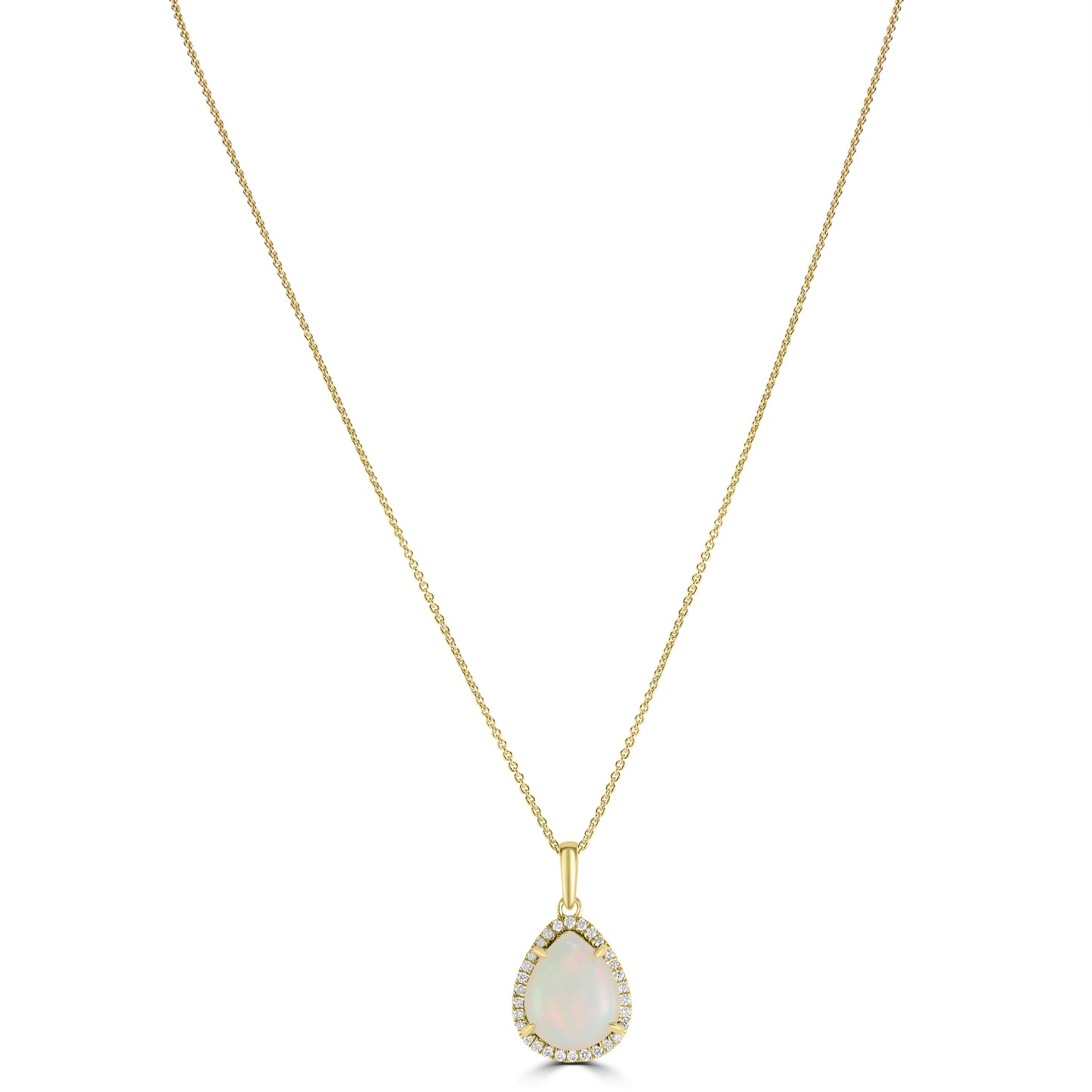 Kimmie Opal Necklace