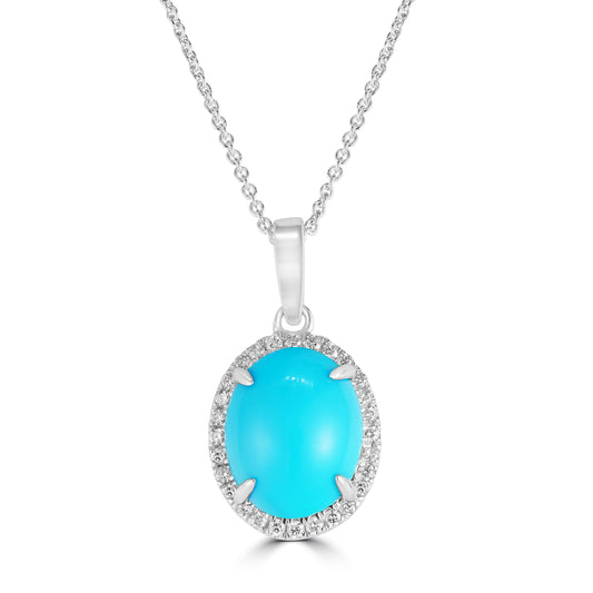 Kimmie Turquoise Necklace