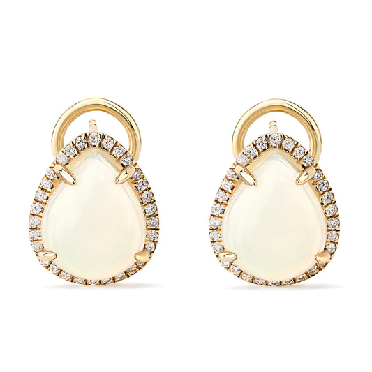 Kimmie Opal Earrings