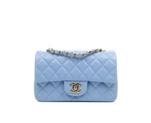 Load image into Gallery viewer, The Sky Mini Flap Bag
