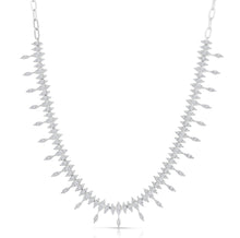 Load image into Gallery viewer, The Marquise Drop Diamond Necklace

