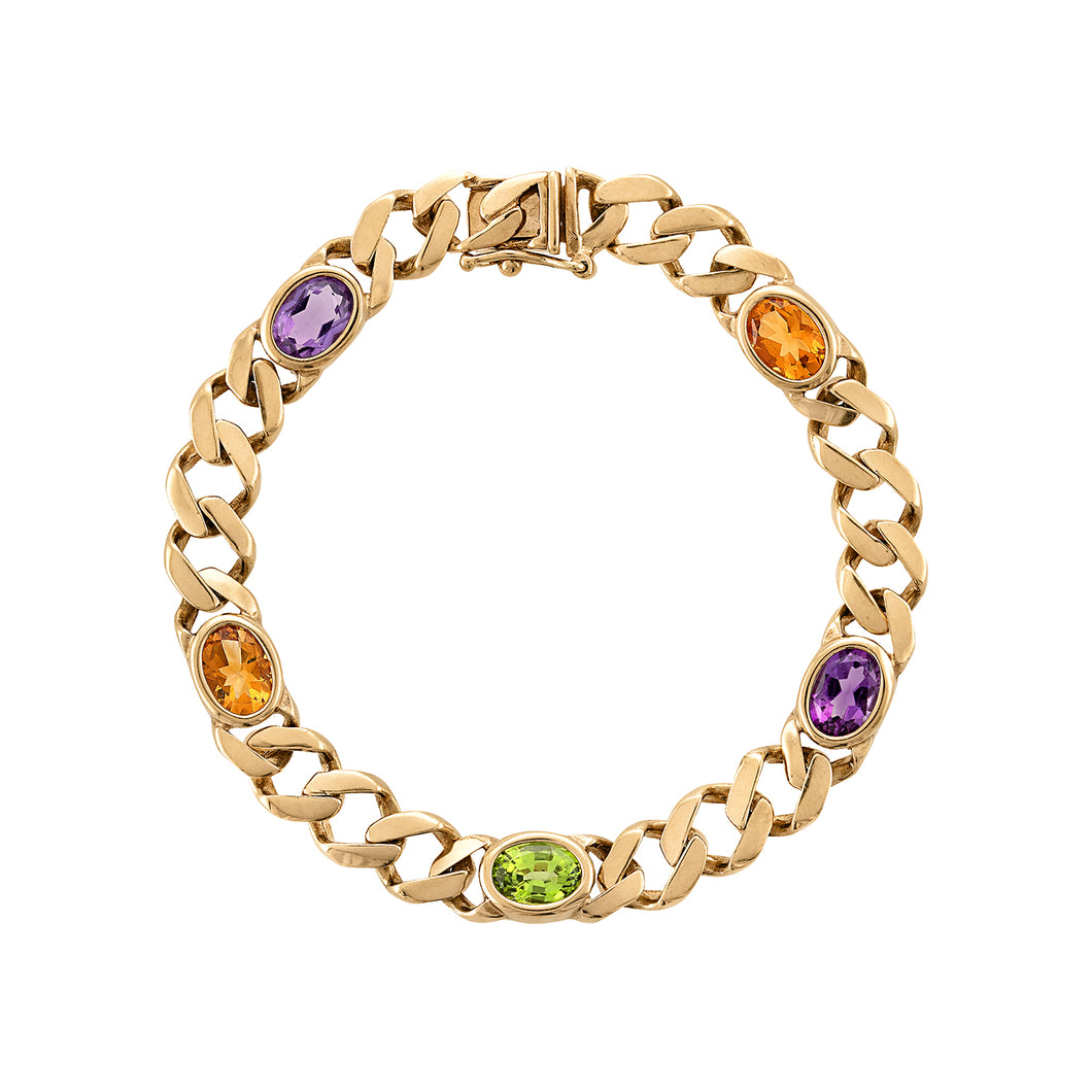 The Gems Curb Bracelet