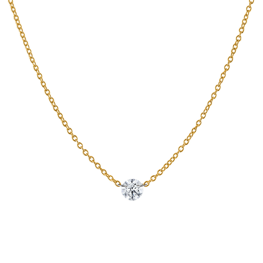 The Solitaire Diamond Necklace