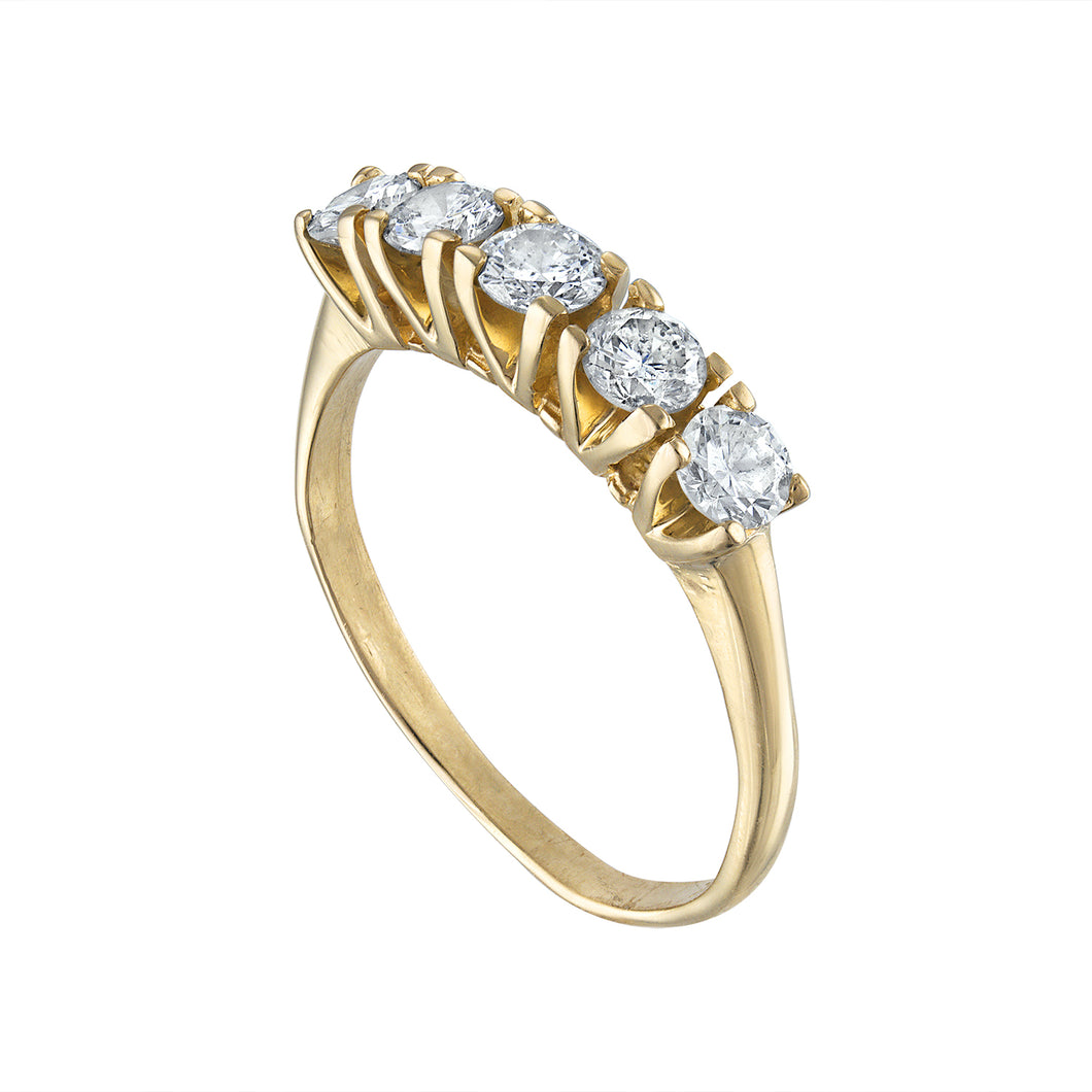 The Fabiola Diamond Ring
