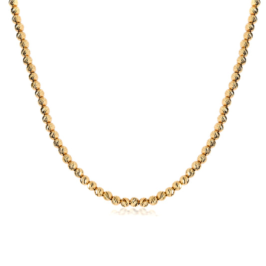 Gold Lydia Necklace