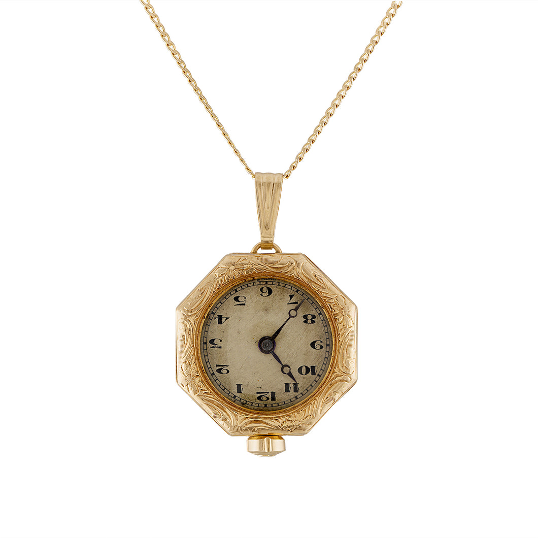 The Vintage Watch Necklace
