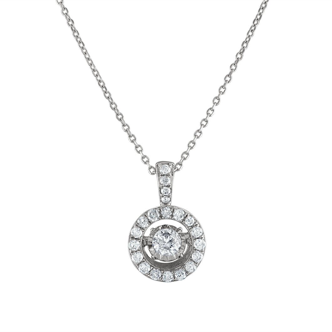 The Molly Diamond Necklace