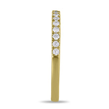 Load image into Gallery viewer, 14K Gold &amp; Diamond Midi Ring
