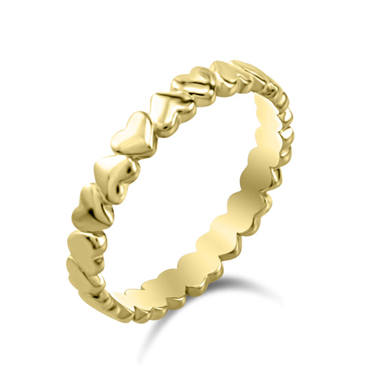 The Bank St Heart Ring