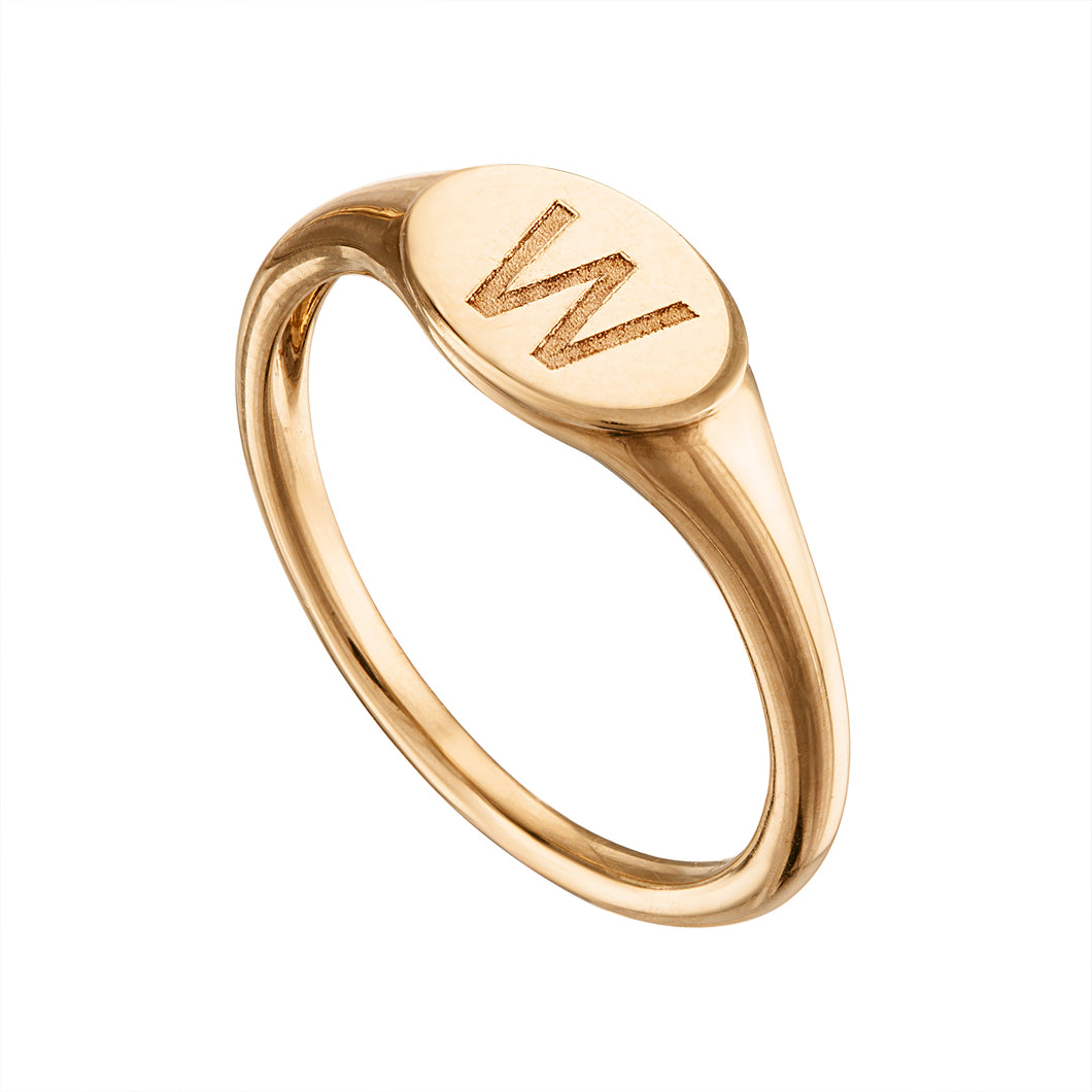 The Initial Signet Ring