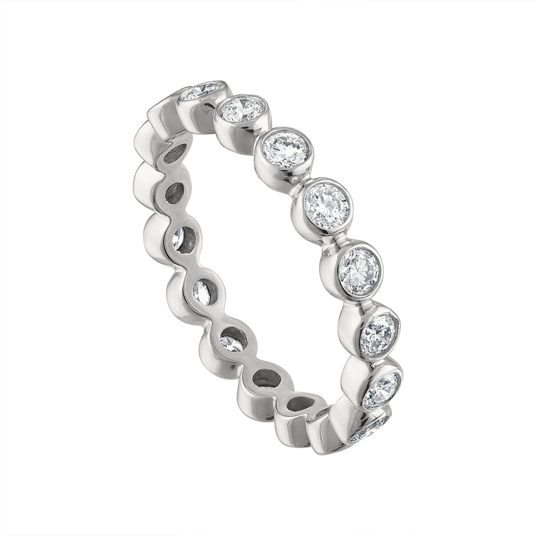 The Amelia Diamond Ring