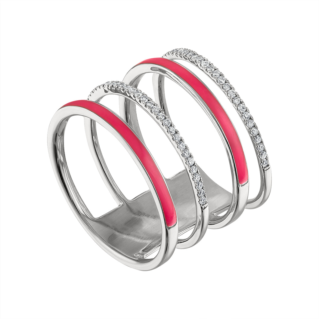 The Pink Spring Ring