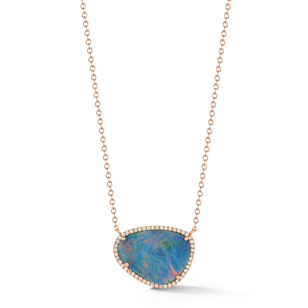 The Big Ocean Opal Necklace