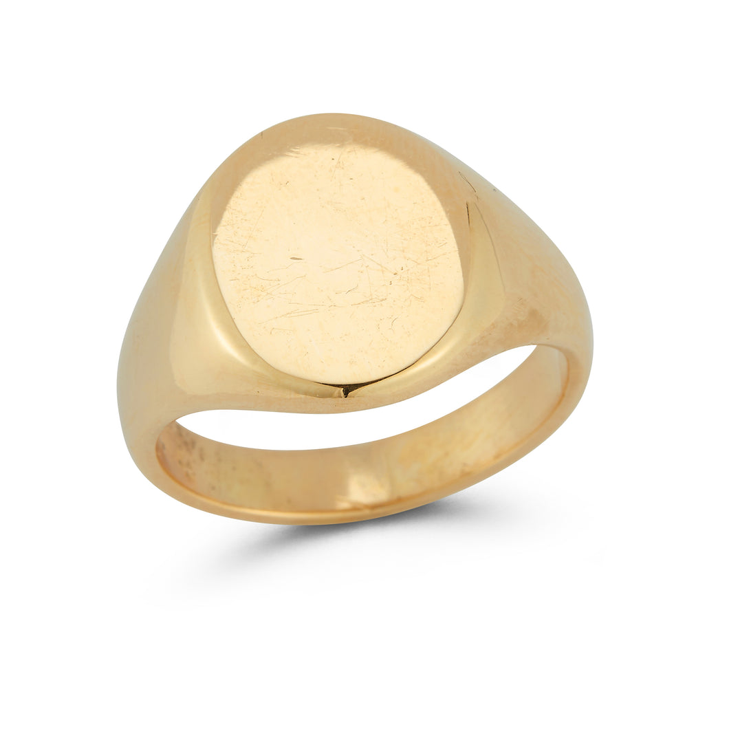 The Golden Signet Ring