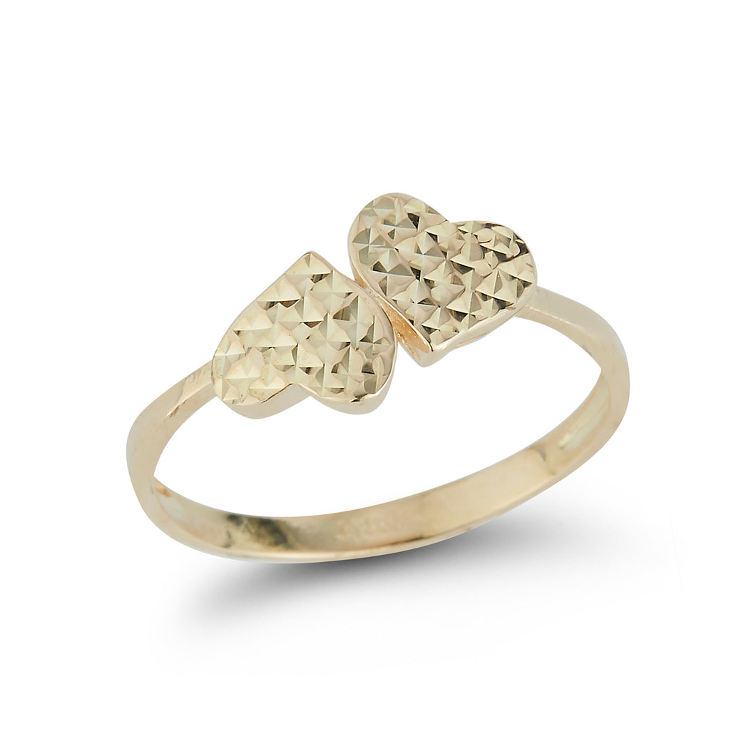The Double Heart Ring