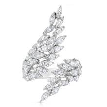 Load image into Gallery viewer, The Wing &amp; Diamonds Ring
