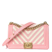 Load image into Gallery viewer, The Pink Chevron Chanel
