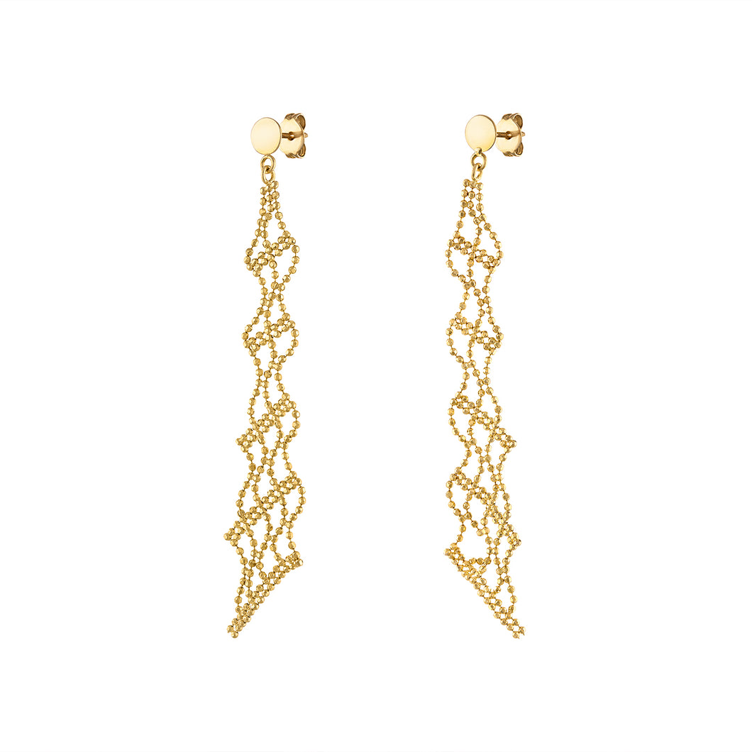 The Mesh Drop Earrings