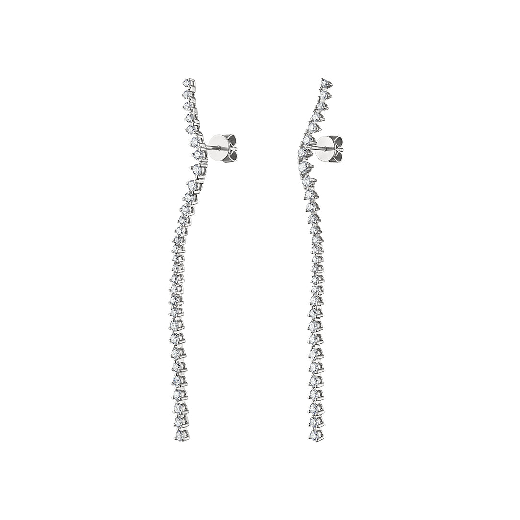 The Diamond Ella Earrings