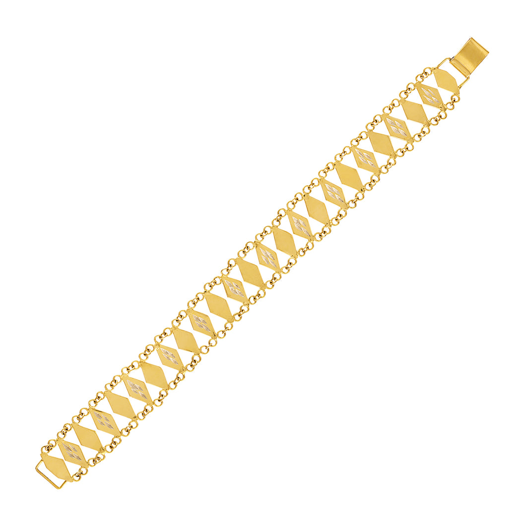 The Diamond Shape Bracelet