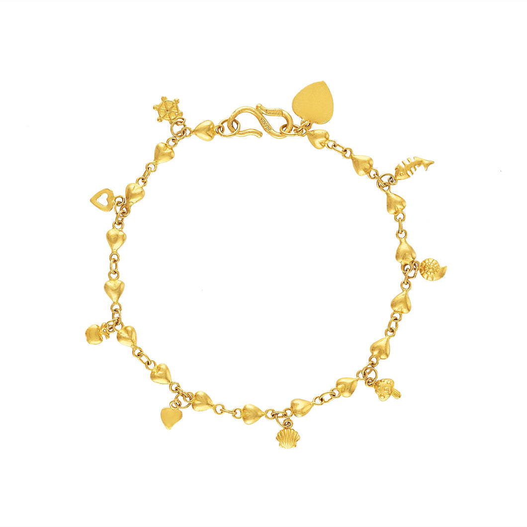 The Golden Charms Bracelet