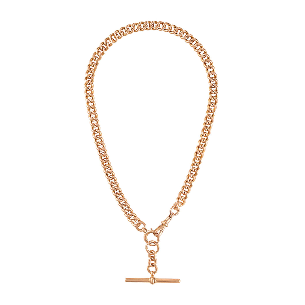 The Rose Gold FOB Chain