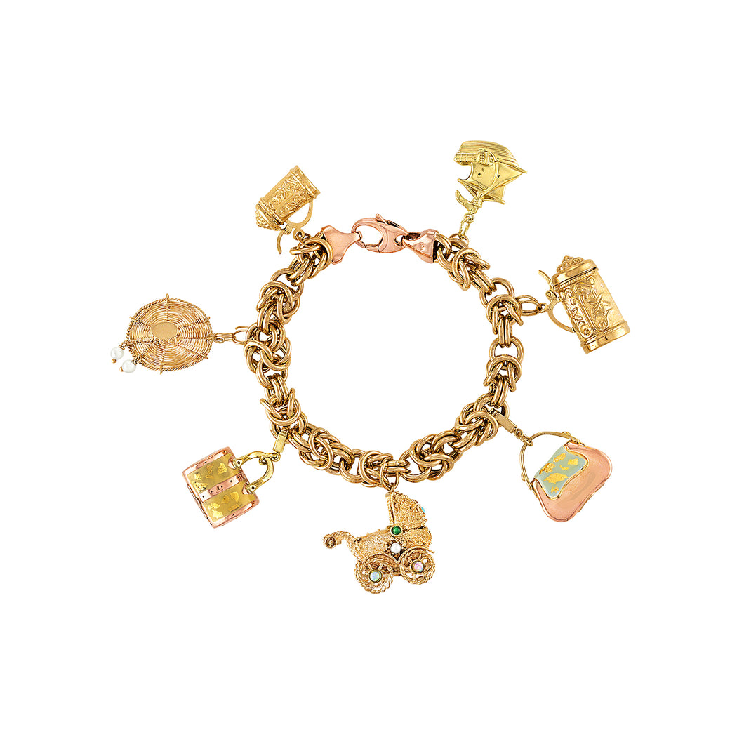 The Sweet Charm Bracelet