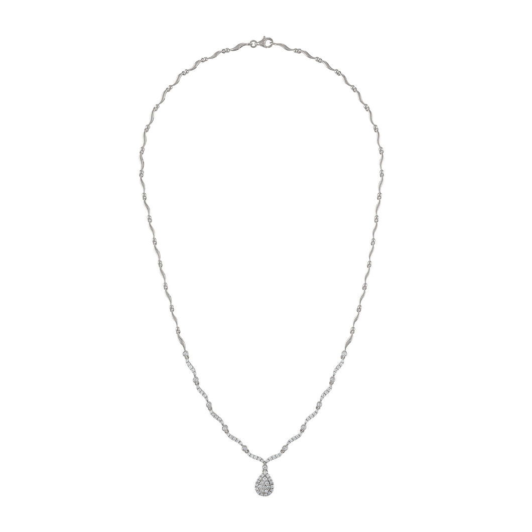 The Pietra Diamond Necklace