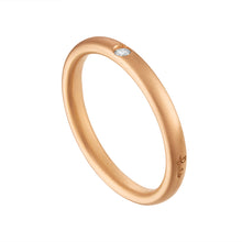 Load image into Gallery viewer, The Dainty Diamond Stacking Ring
